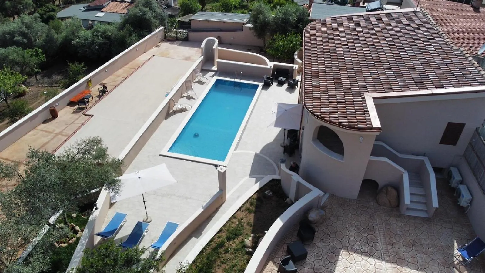 Sant Isidoro  Villa Blue Paradise Relax Con Piscina A Pochi Minuti Da Cagliari E Dal Mare Sant Isidoro (Sardinia)