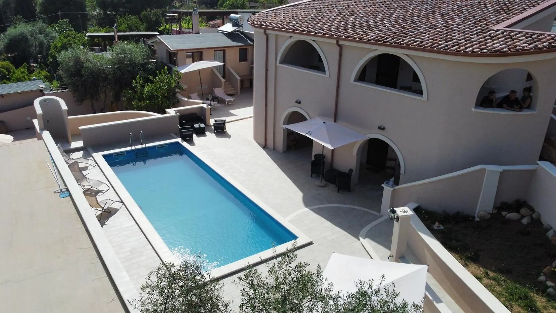 فندق مبيت وإفطار Sant Isidoro  Villa Blue Paradise Relax Con Piscina A Pochi Minuti Da Cagliari E Dal Mare إيطاليا